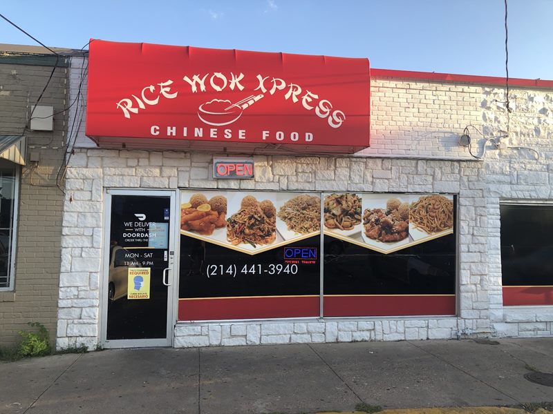 Rice Wok Xpress exterior