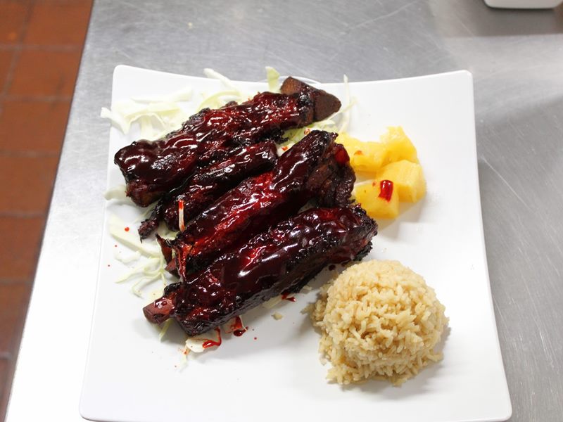 Rice Wok Xpress food