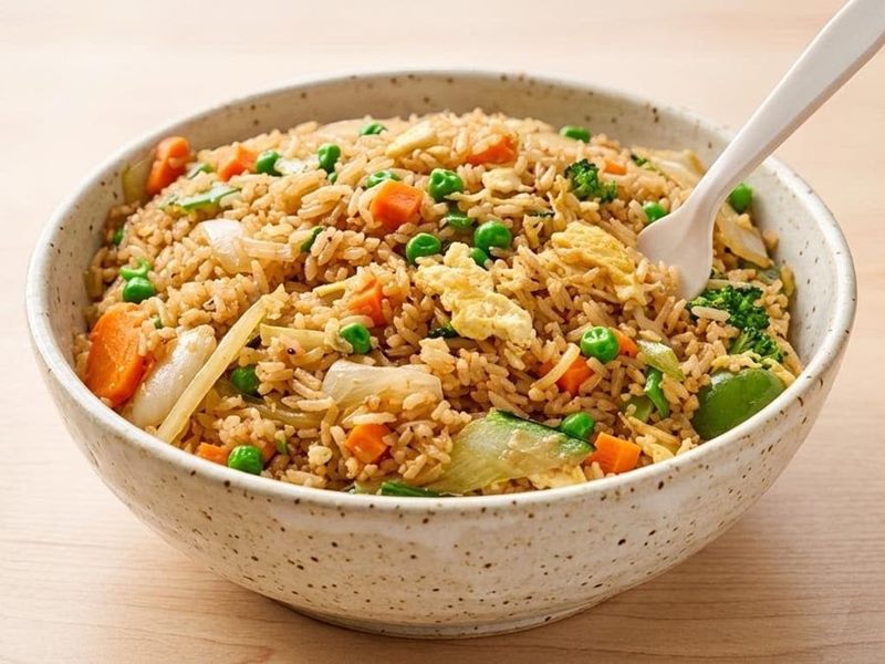 Rice Wok Xpress food