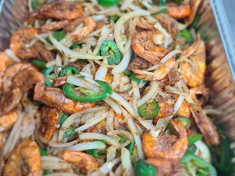Rice Wok Xpress food