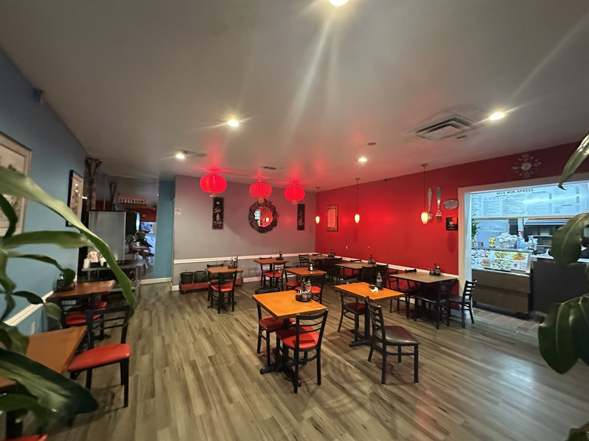 Rice Wok Xpress